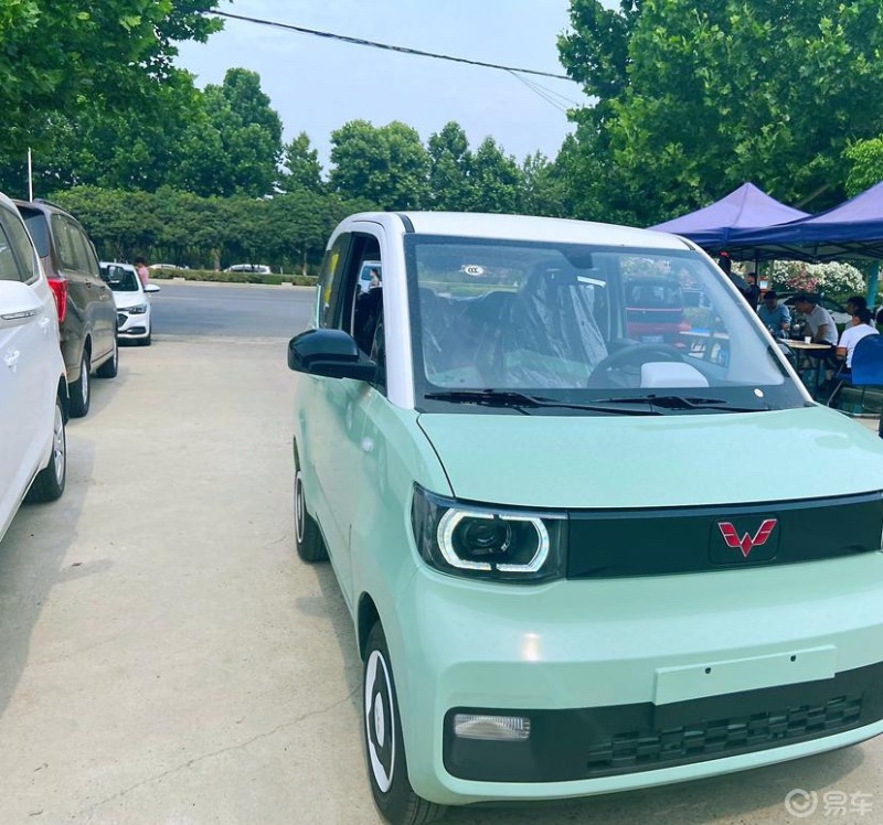 五菱mini对比欧拉白猫_五菱宏光mini ev社区_易车社区