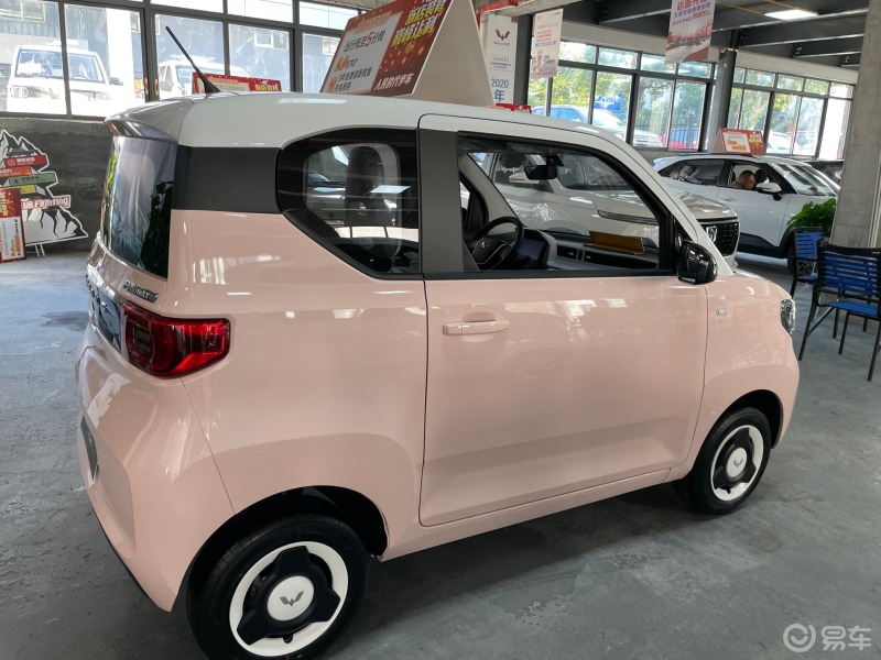 试驾体验五菱宏光mini