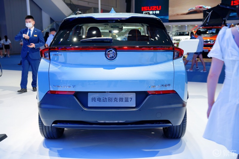 成都车展撩新车别克velite7是上汽通用别克品牌旗下今年7月刚首款纯电