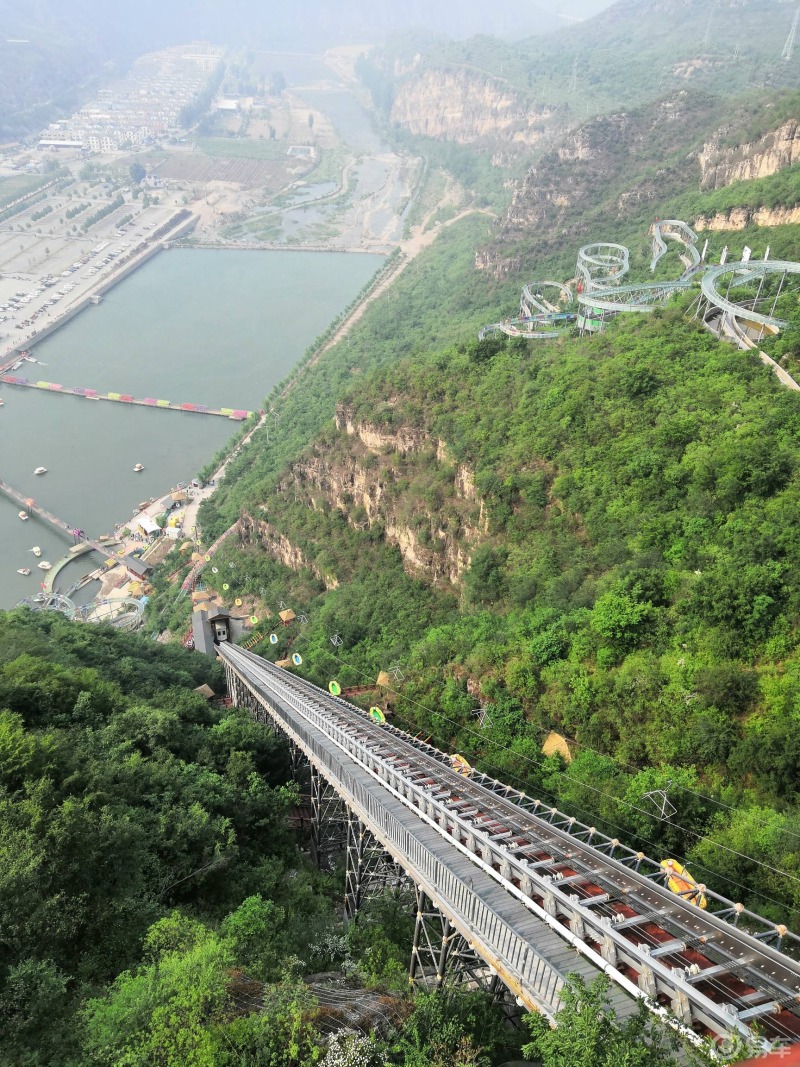 野山坡刘家河风景区图片