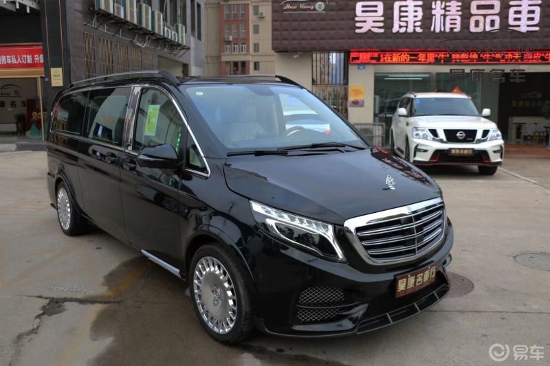 全新奔驰进口v250改装