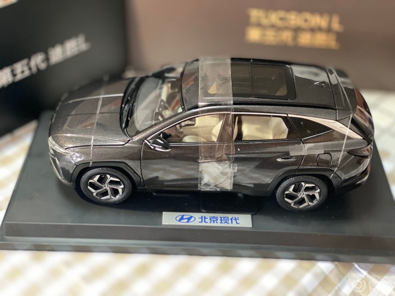 铛铛铛,你们要的第五代途胜l车模品鉴来啦