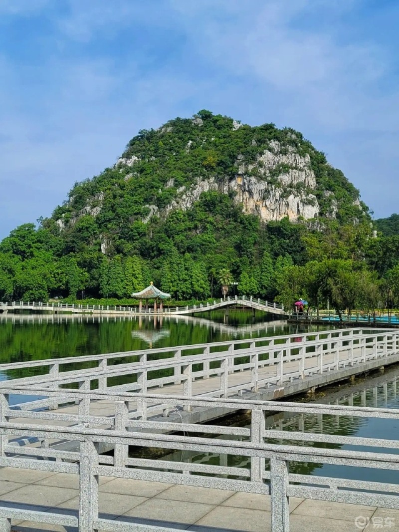 肇庆七星岩风景区风光旖旎游山玩水好去处