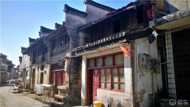 秋天自驾好去处安徽省宁国市的胡乐老街值得去看看胡乐老街地处安徽