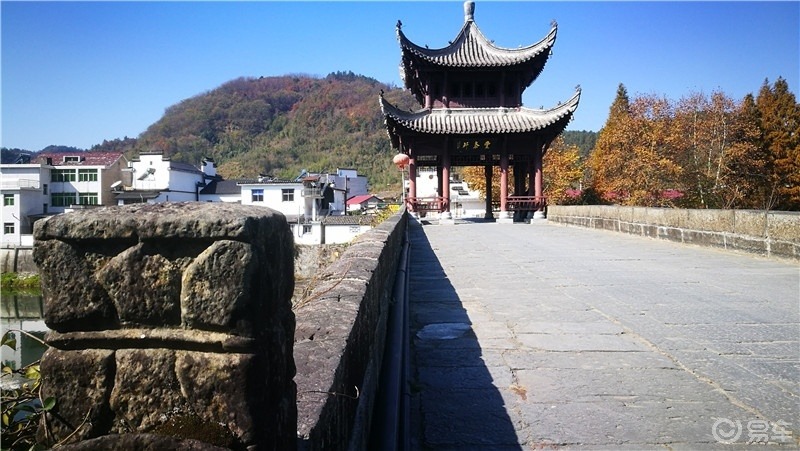 秋天自驾好去处安徽省宁国市的胡乐老街值得去看看胡乐老街地处安徽