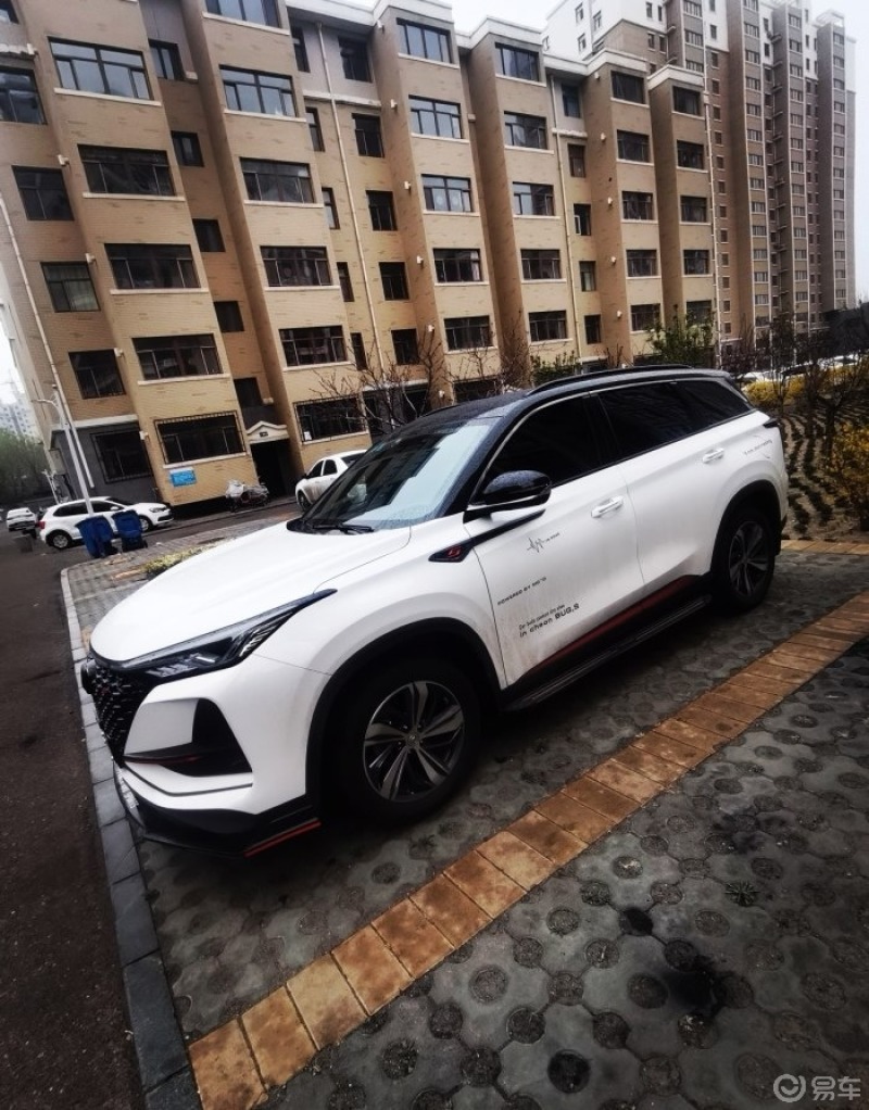 车主故事长安cs75plus改装悬浮车顶