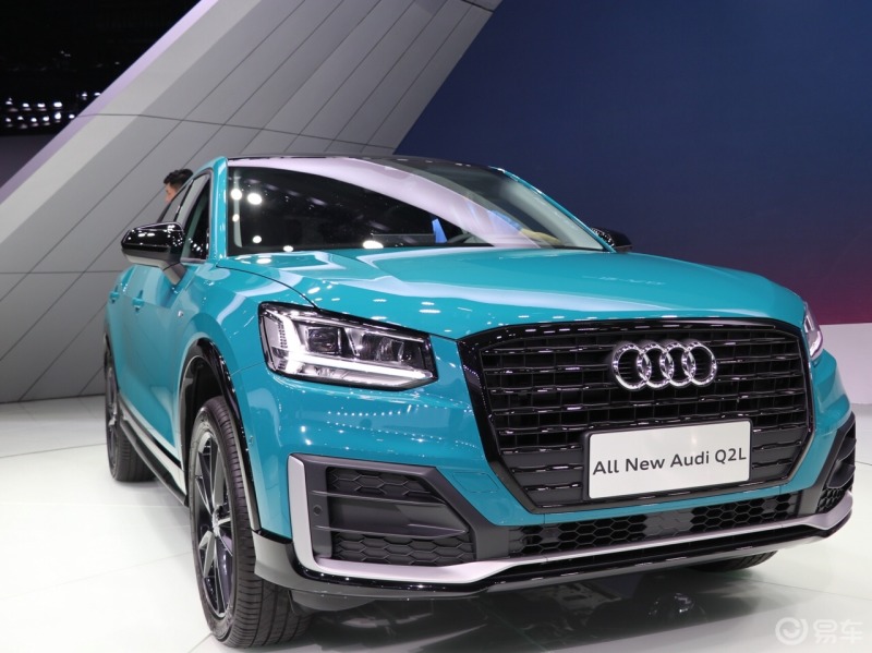 糖果色的奥迪q2_河北社区_易车论坛