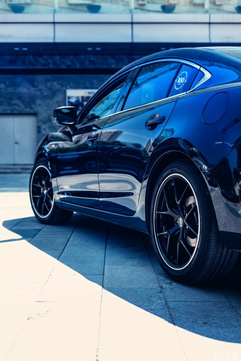 21款阿特兹小改升级!锻造轮毂上车