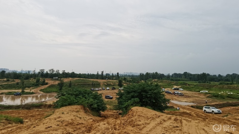 自驾好去处#这个地方被称为郑州南的越野爱好者集中营～后王越野基地