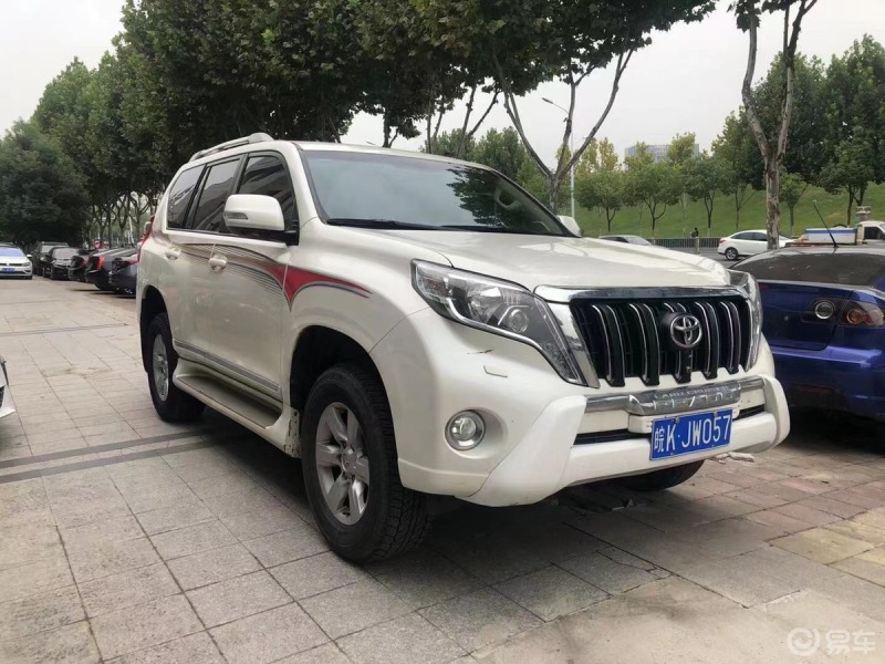 15年丰田普拉多中东版