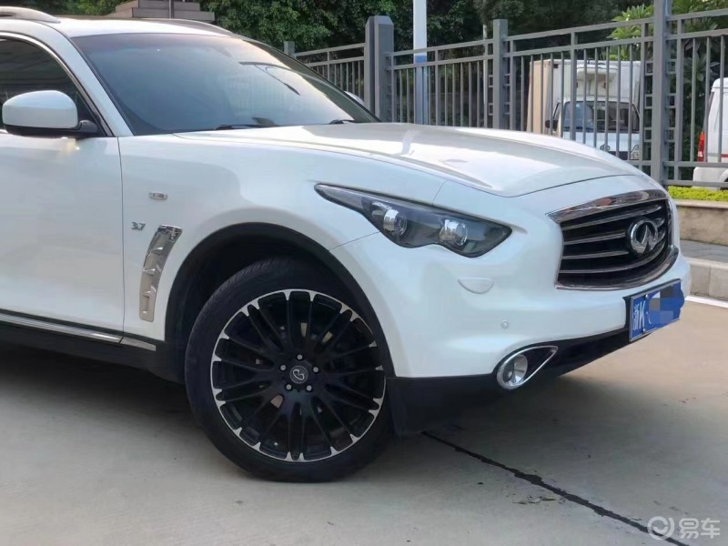 30天拍车挑战已经6年的英菲尼迪qx706缸37排量vqhr连续14年
