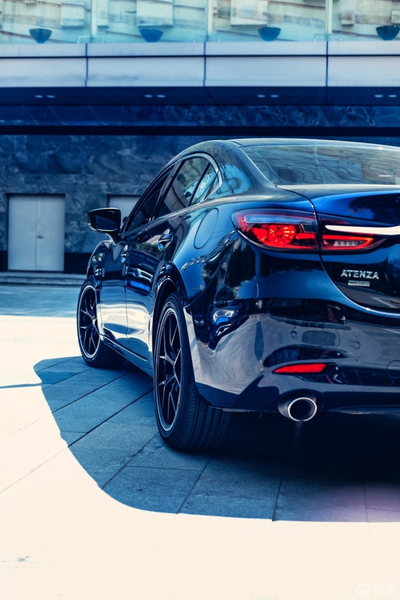 21款阿特兹小改升级!锻造轮毂上车