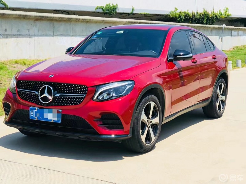 c200,红色的外观,太帅了,运动感满满,很想拥_奔驰glc级社区_易车社区