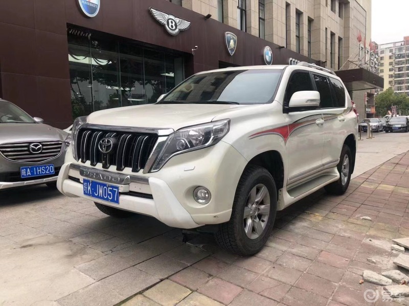 15年丰田普拉多中东版