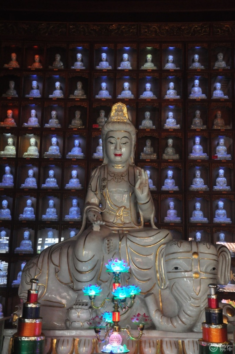 最爱自驾,游遂宁广德寺