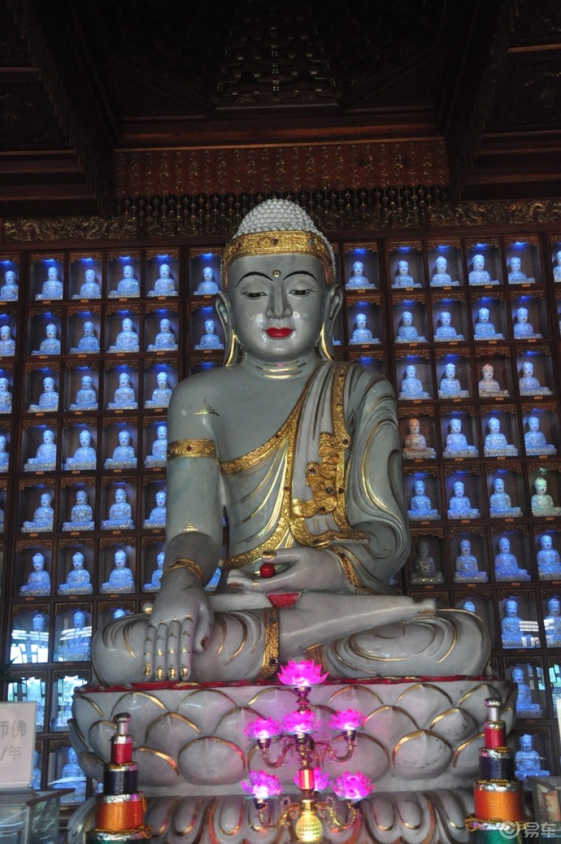 最爱自驾,游遂宁广德寺