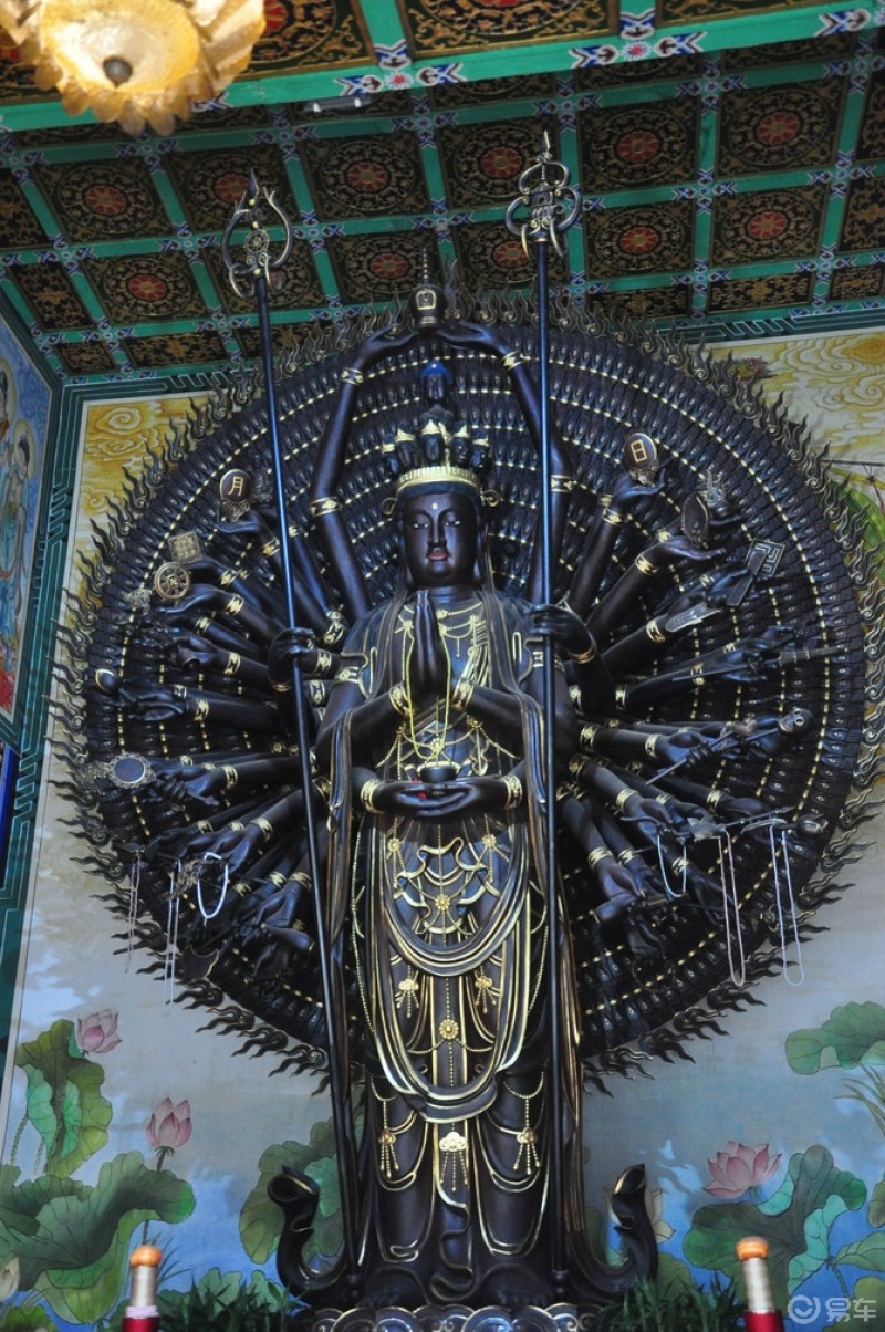 最爱自驾,游遂宁广德寺