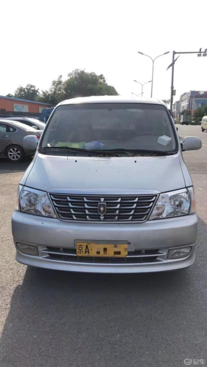 北京租车2012年10座黄牌金杯客出租