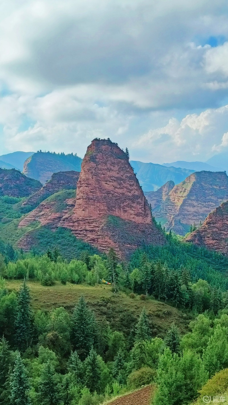 方山地貌图片