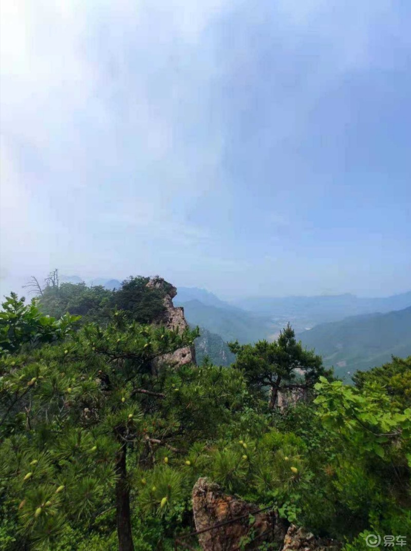 车主日记大连市天门山国家森林公园位于庄河北60公里处由蕴奇山转湘湖