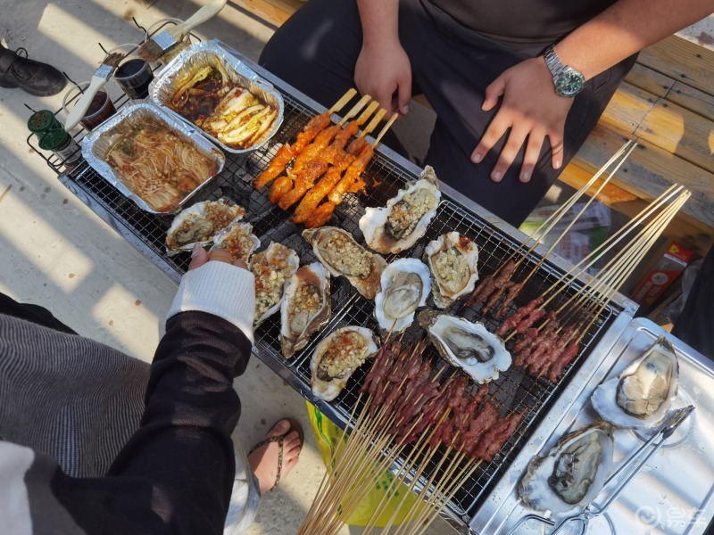 九月随拍#泉州名爵车友会【闽爵会mmgc】海边烧烤!