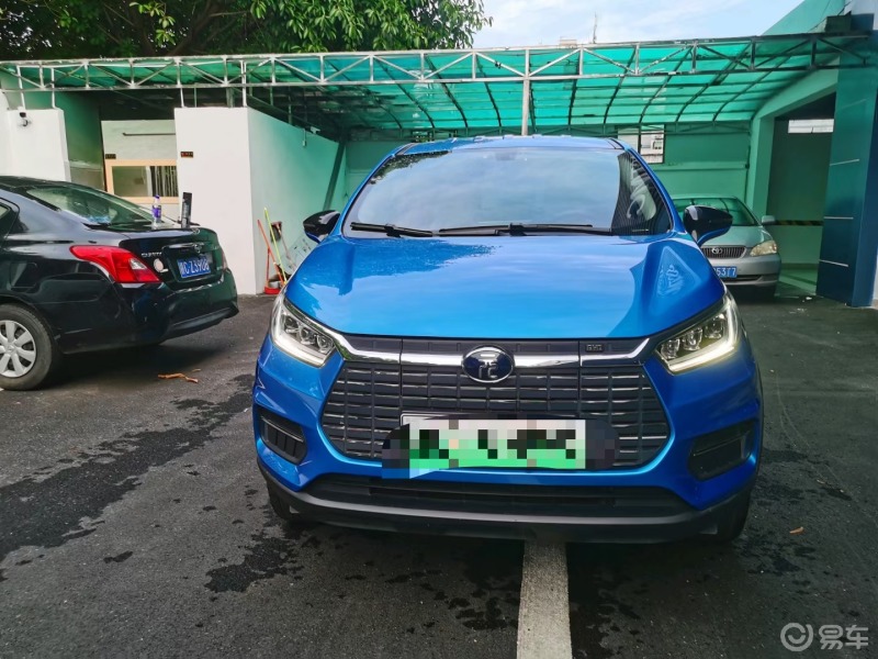 比亚迪元新能源 ev535智联领潮版#九月随拍