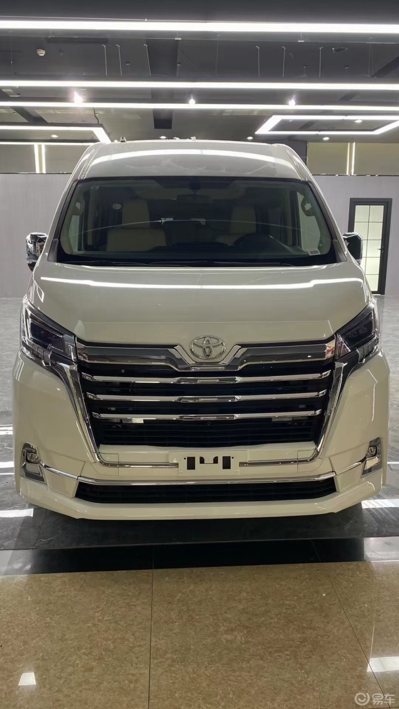 丰田海狮改装效果图_hiace社区_易车社区