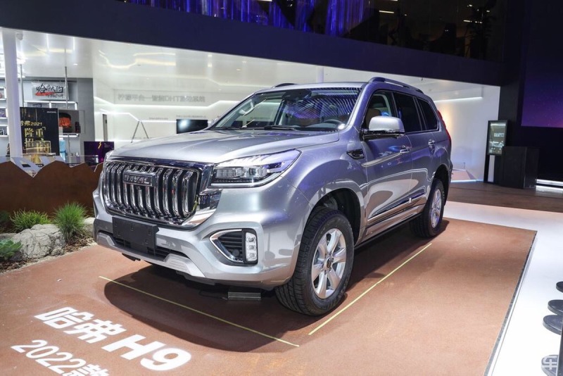 成都车展撩新车# 在2021成都车展上被坦克500抢光风头的2022款哈弗9