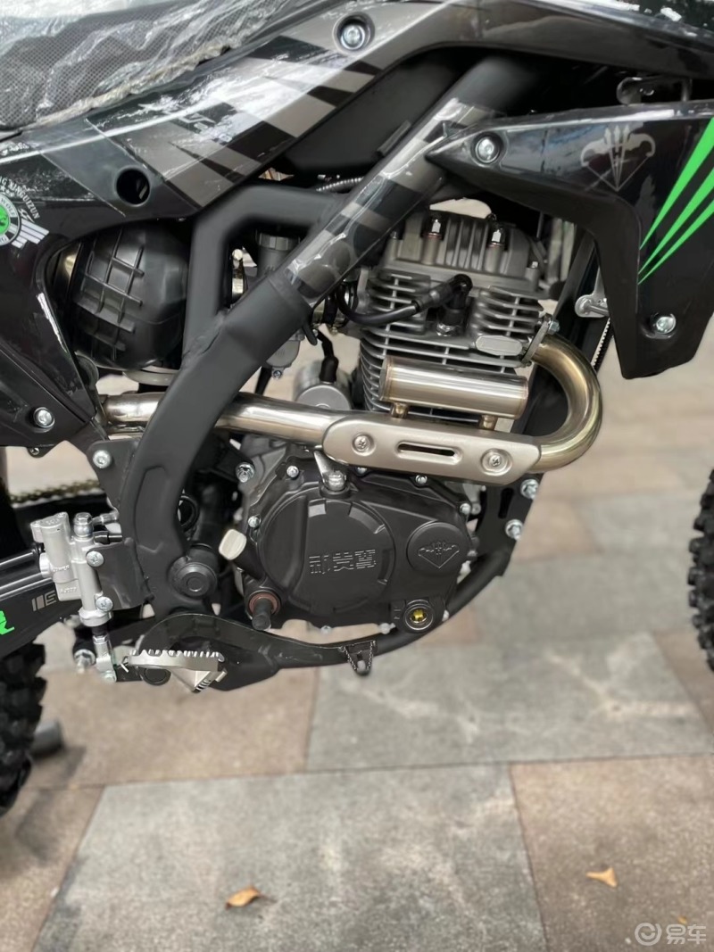 机车梦#战狼风冷250黑武士,我喜欢.