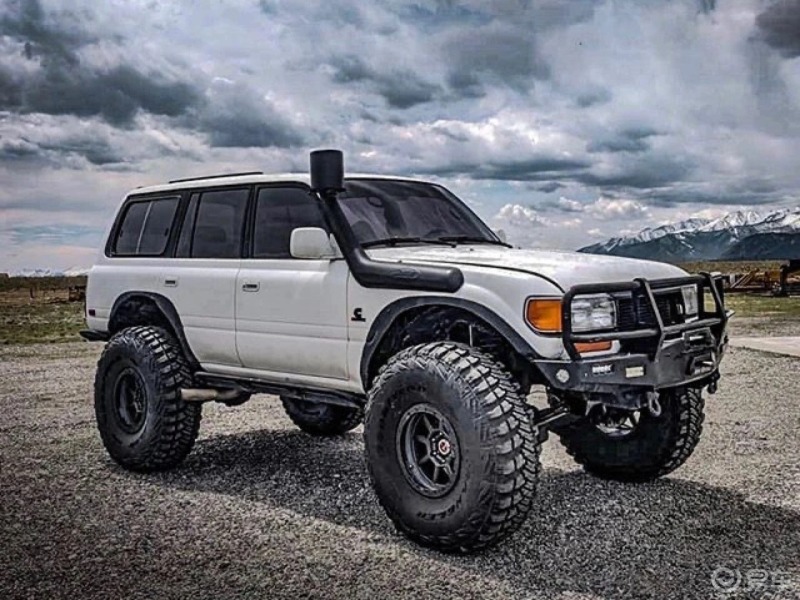 向往自由的lc80丰田兰德酷路泽