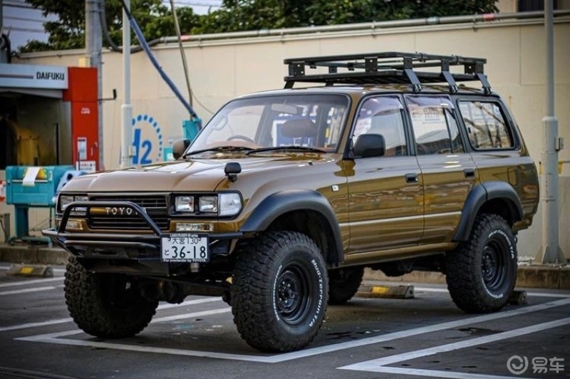 向往自由的lc80丰田兰德酷路泽