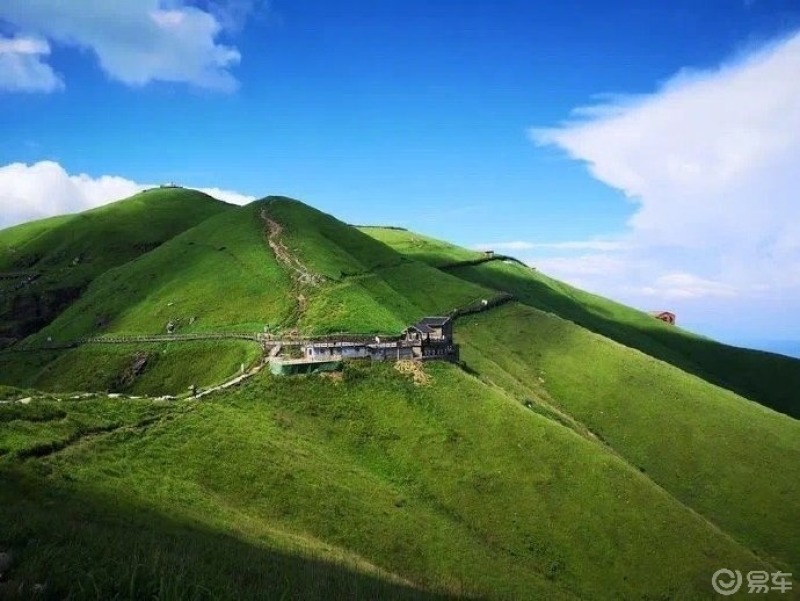 【自駕遊】一定要帶喜歡的人去武功山