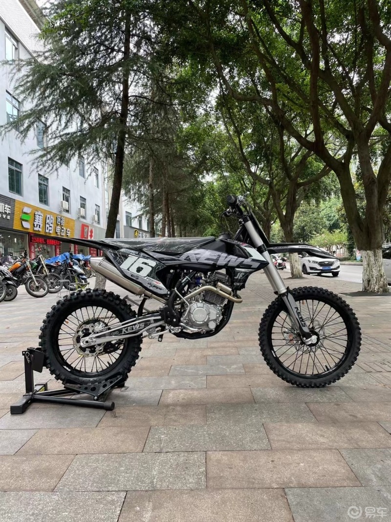 机车梦#克维斯风冷250f,喜欢!