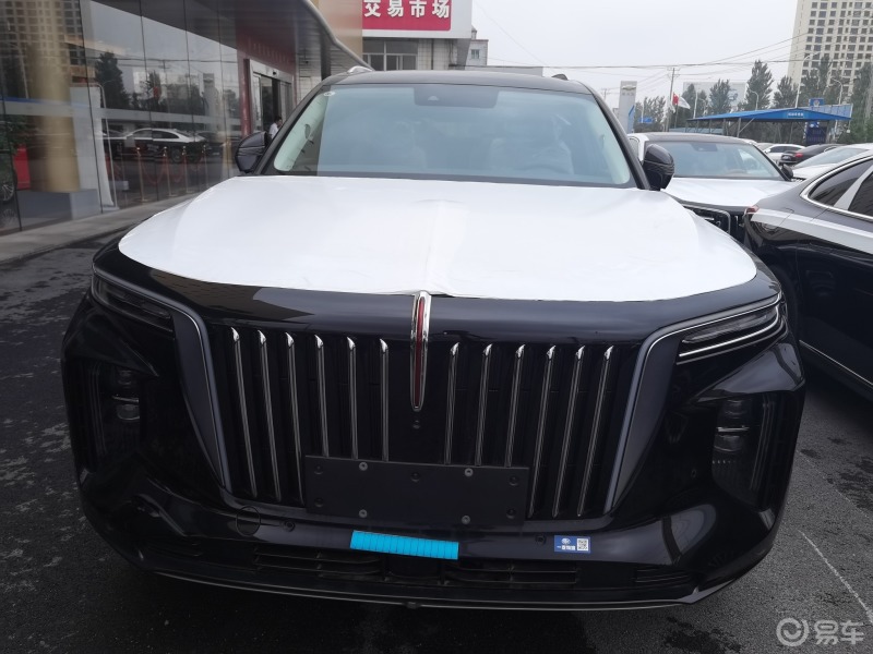 纯黑的ehs9配红色内饰91_红旗e-hs9社区_易车社区