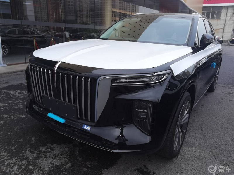 纯黑的ehs9配红色内饰91_红旗e-hs9社区_易车社区