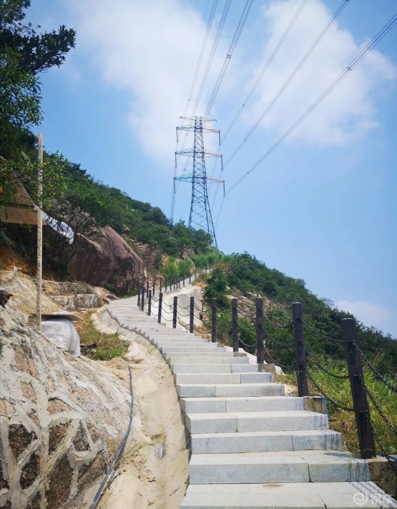 周日适合到处玩,珠海第一峰斗门黄杨山上追蜂引蝶.