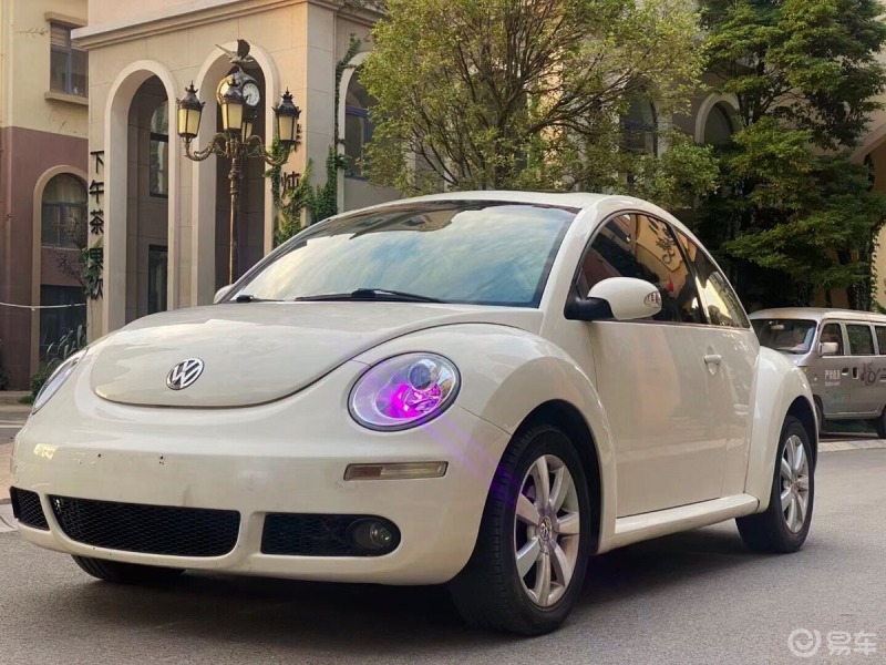 #汽车生活# 经典的可爱小车甲壳虫,颜值很另类,深受女司机和你年轻司
