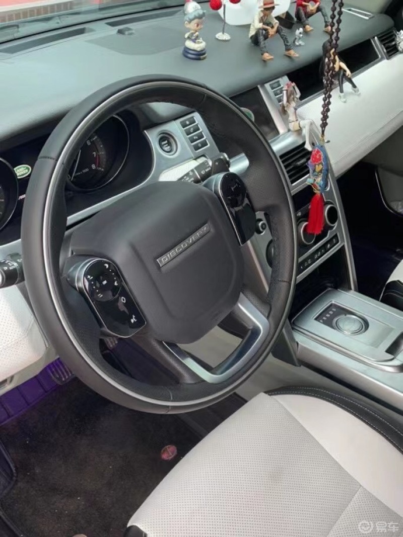 发现神行老款改新款方向盘 路虎方向盘