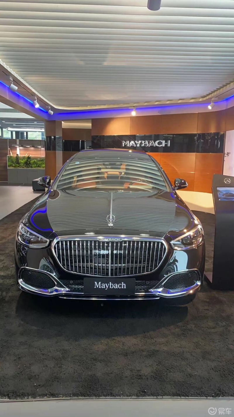 豪车迈巴赫s480