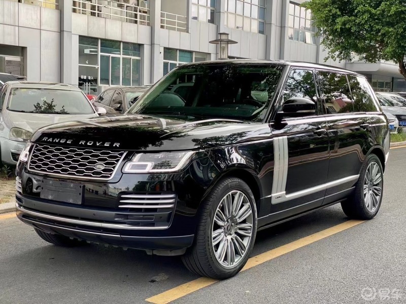 最新购入中规路虎揽胜传世加长版20184月精品一手户原版车况勾引