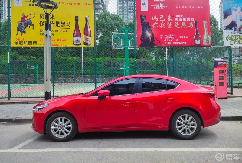 30天拍车挑战街拍马自达昂克赛拉街