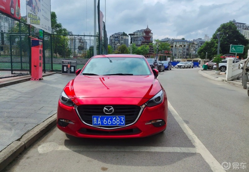 30天拍车挑战街拍马自达昂克赛拉街