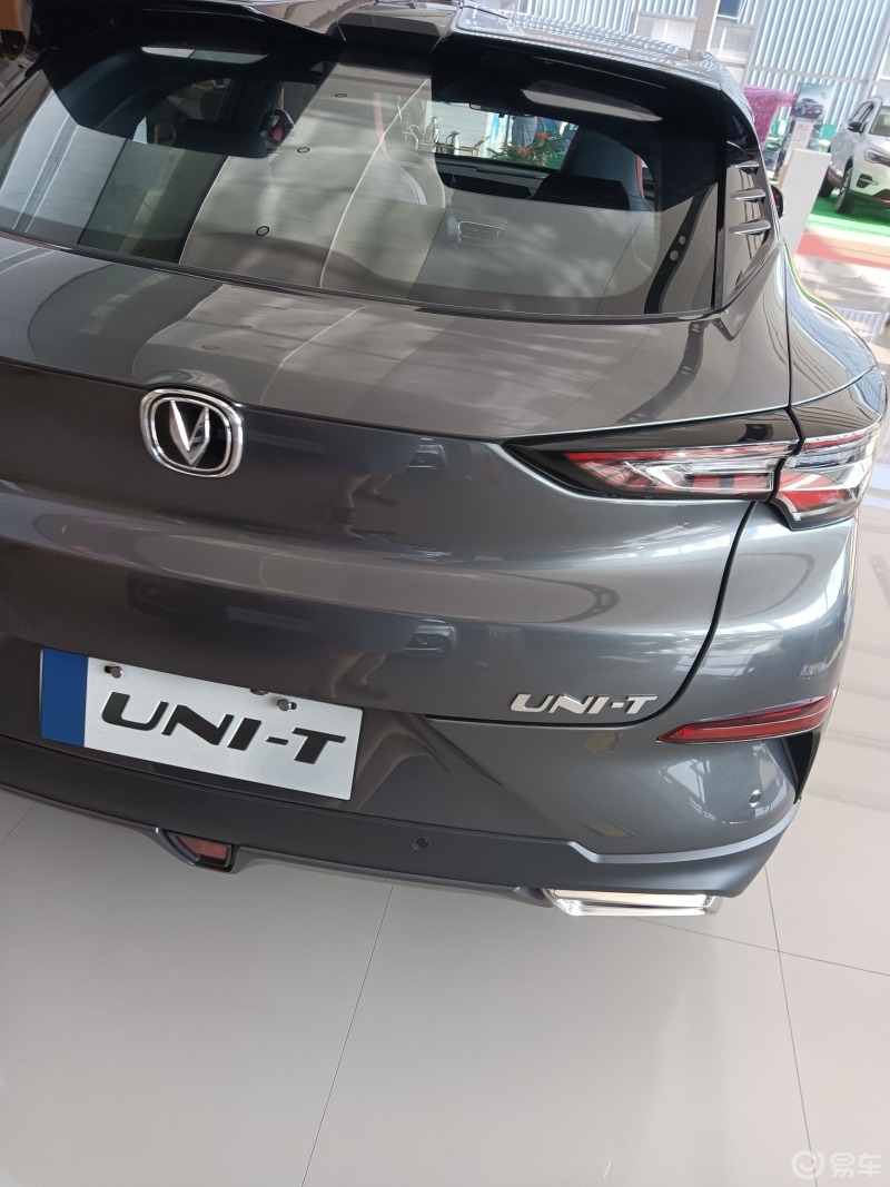 星际灰色滴unit_长安uni-t社区_易车社区