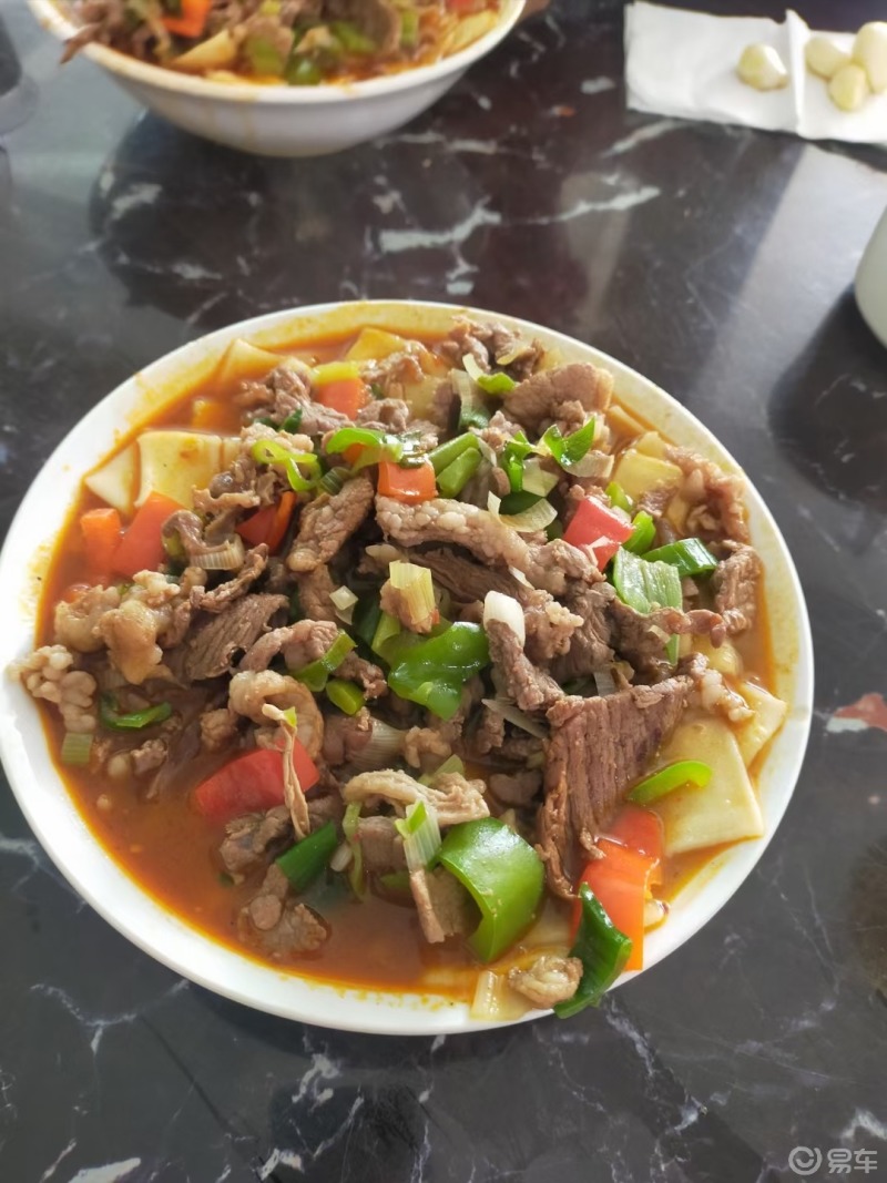 美食诱惑纯正版河沿面片还是那熟悉的味道