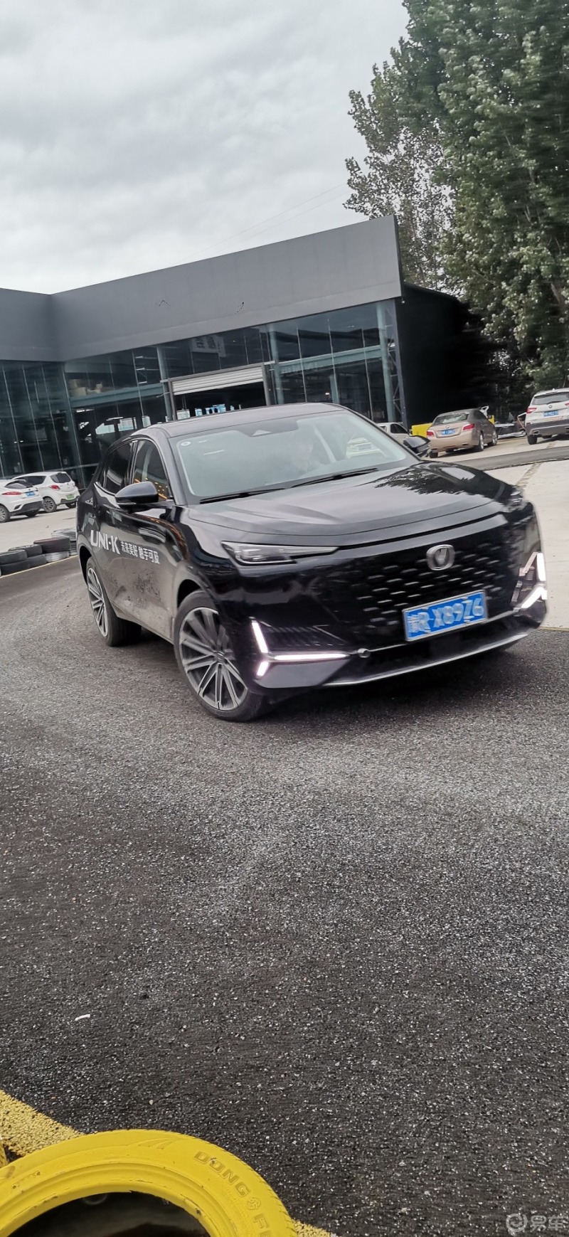 不一样的试驾之旅unik