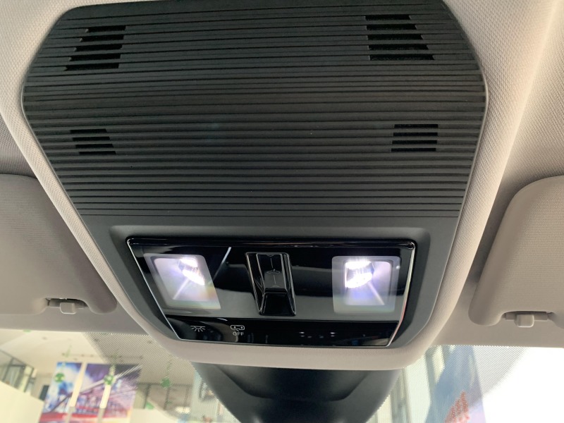 全新明锐pro内饰氛围灯光