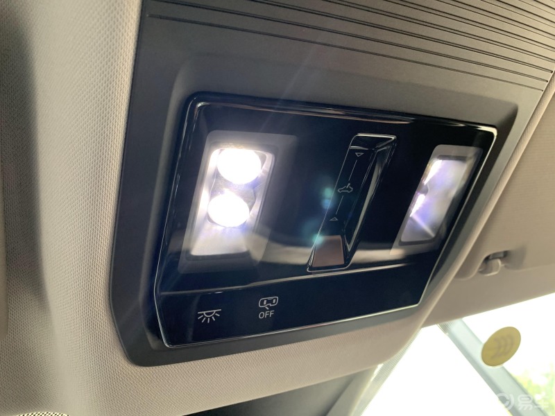 全新明锐pro内饰氛围灯光