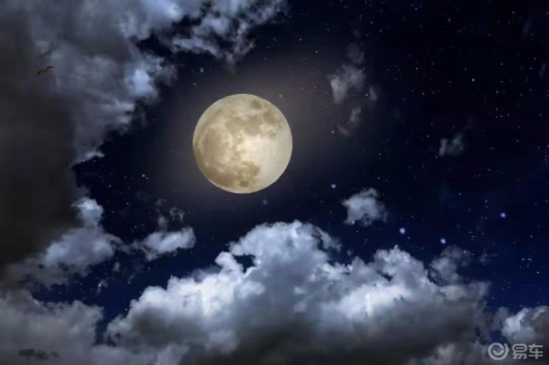 xdm中秋快乐,y1s1今晚月亮真圆