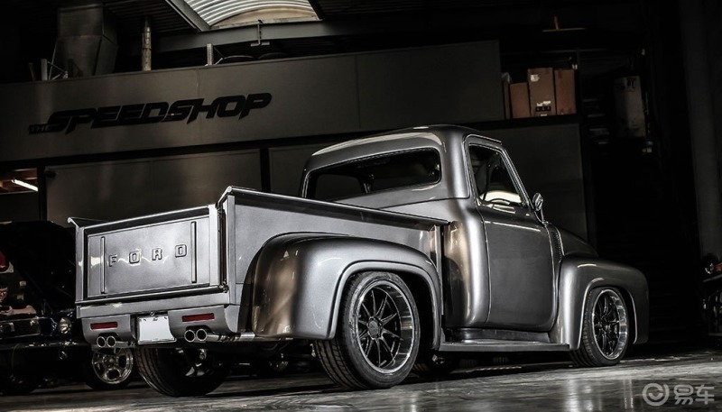 speed shop 出品1955福特f100