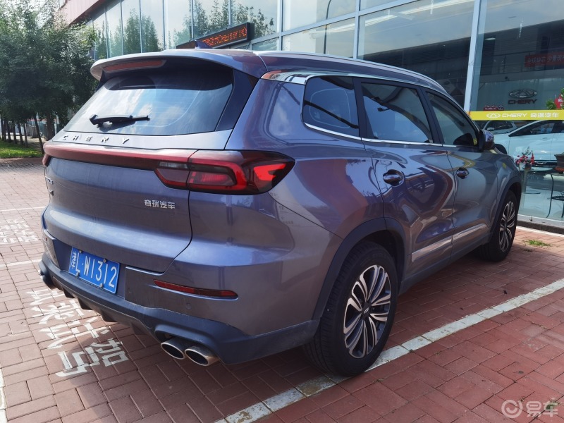 车主日记我发现瑞虎8鲲鹏版量子灰在这么多颜色里面是照出来最漂亮的